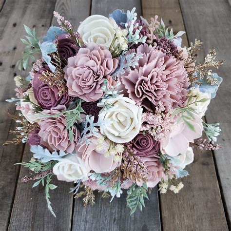 Sola Wood Flowers Wedding Bouquet at Diane Rearick blog