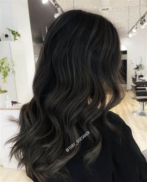 Brown Highlights On Black Hair For Subtle Yet Stunning Look
