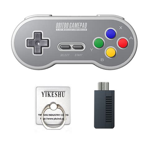 8bitdo Sf30 2 4g Wireless Controller For Sfc Classic Edition ...