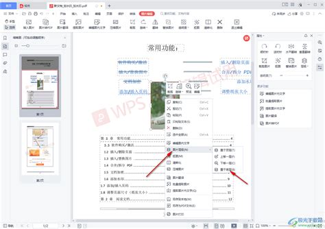 wps pdf怎么添加图片-wps pdf添加图片的方法 - 极光下载站