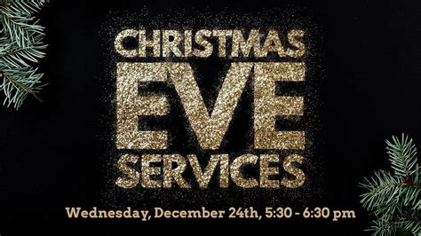 Christmas Eve Service 2025, 280 E. Bridge St, Midvale, ID, United ...