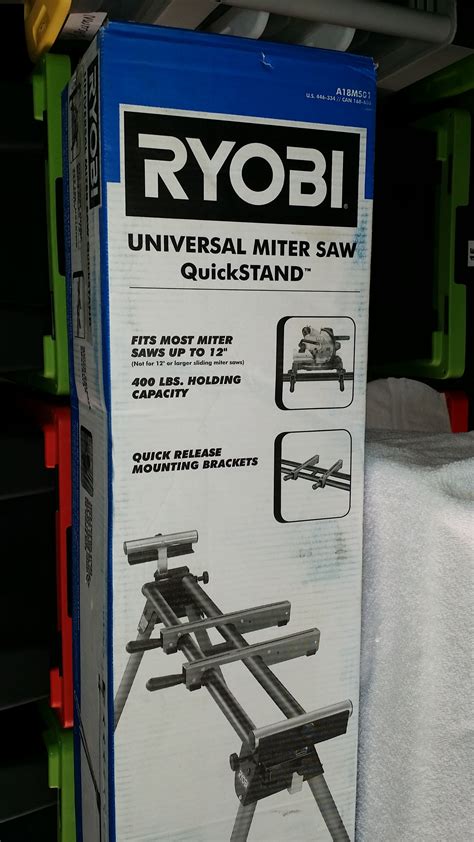 Ryobi Universal Mitre Saw QuickSTAND