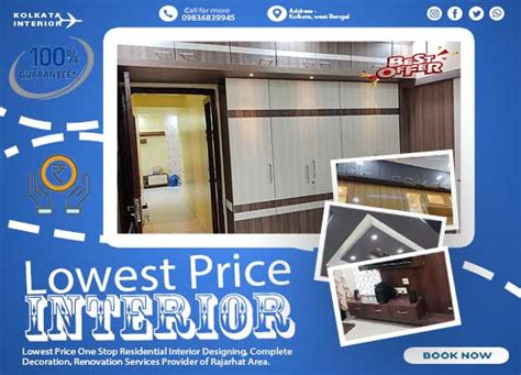 Best Interior Designer In Rajarhat Kolkata | FREE 3D Design