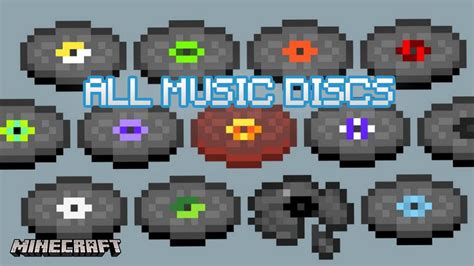 How To Get All Music Discs Minecraft & Full Rank From Best To Worst