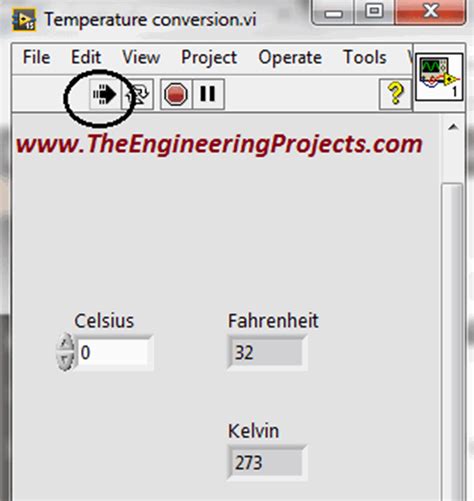 LabVIEW Programming for On Off Temperature-Control 的图像结果