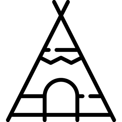 Tepee - Free buildings icons