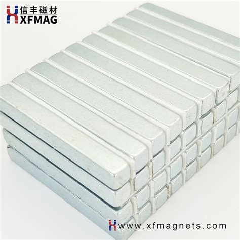 Rare Earth Permanent Magnet Promotional Long Thin Neodymium Block ...
