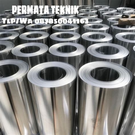 Jual plat roll alumunium 0.6 mm 1.00 x 25 meter - alumunium sheet 0.6mm ...