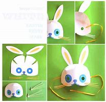 Image result for Bunny Mask Cut Out