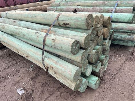 Wood Posts for Sale in Texas