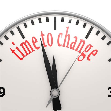Time to change clock | Premium Photo