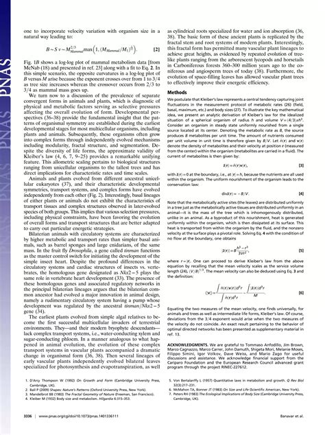 Form, function, and evolution of living organisms | PDF