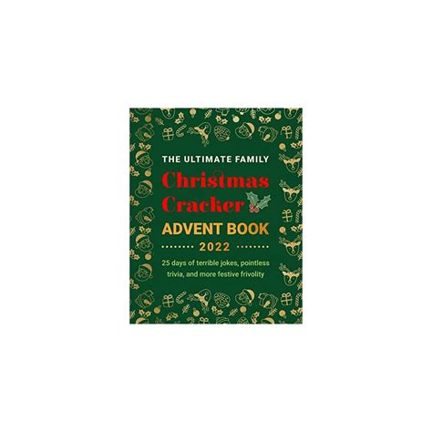 Buy The Ultimate Family Christmas Cracker Advent Book: 25 days of ...