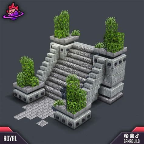 Stairs Design Minecraft
