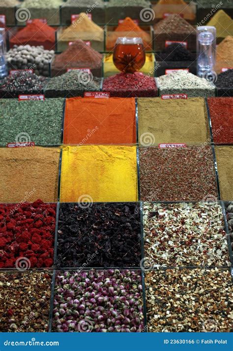 Spice Bazaar, Istanbul. stock photo. Image of cultural - 23630166
