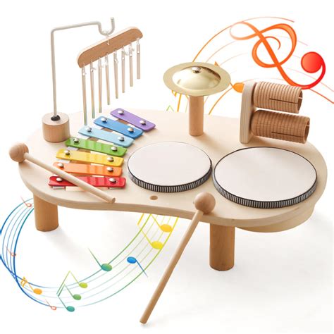 Amazon.com: Promise Baby Musical Instruments, Wooden Percussion ...