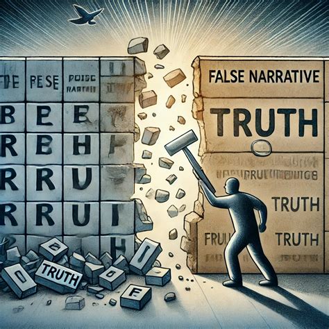 Disrupting, Dismantling, and Disproving False Narratives