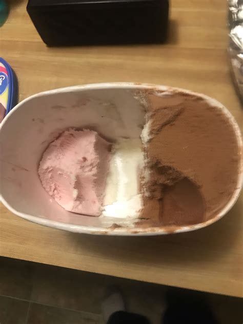 Neapolitan Ice Cream Meme