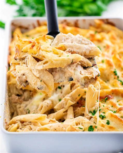 Chicken Alfredo Bake Recipe