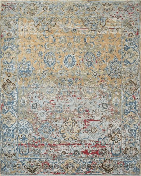 Swirls and Stripes Rug: Dynamic Design by Cocoon Fine Rugs