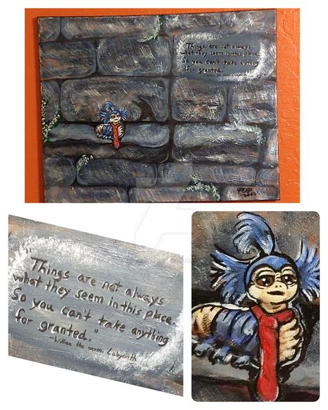 William the Worm (From Labyrinth) by Artful-Pepper on DeviantArt