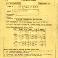 Shruti Sharma (AIR 1, 2021): GS 4 Answer sheet - Toppers Answer Sheets ...