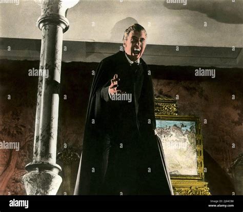 CHRISTOPHER LEE, DRACULA: PRINCE OF DARKNESS, 1966 Stock Photo - Alamy