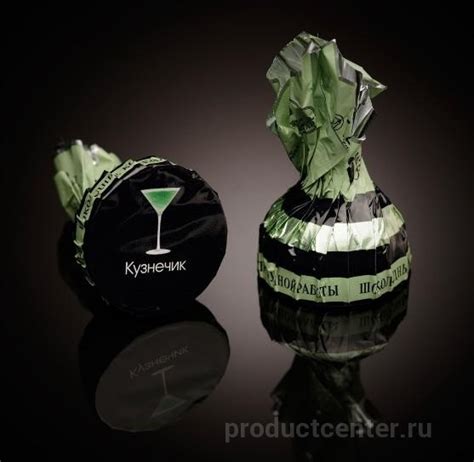 Конфеты шоколадные «Кузнечик»/ «Grasshopper» от производителя Фабрика ...