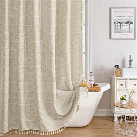 Amazon Prime Boho Shower Curtain at Timothy Stump blog - length of shower curtains