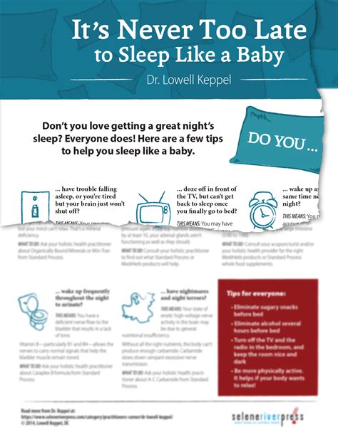 How To Sleep Like A Baby At Night at Elaine Sanchez blog