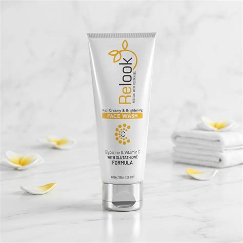 Relook Face Wash – Best Whitening & Brightening Cleanser – ISOKART