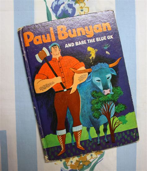 Paul Bunyan Book Cover