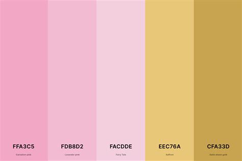 25+ Best Gold Color Palettes with Names and Hex Codes | Color palette ...