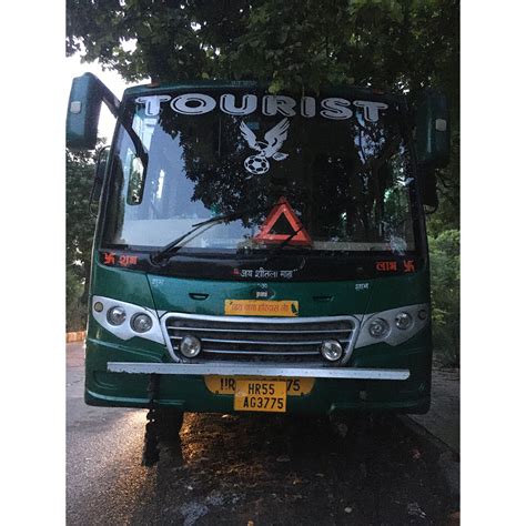 Hire 51 Seater Deluxe Bus in Delhi | Book AC Luxury Bus