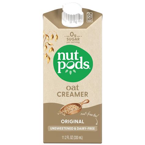 Amazon.com : nutpods Oat Original Coffee Creamer - Unsweetened Oat Milk ...