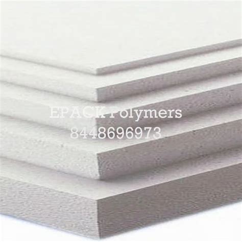 Thermocol Sheets - EPS Thermocol Sheets Manufacturer from Greater Noida