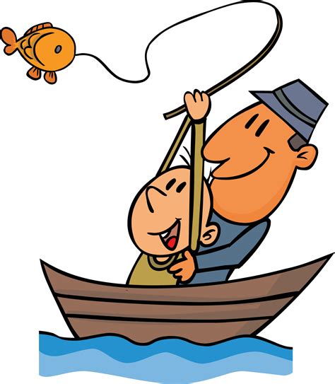 Fishing Clip Art at Delbert Sanders blog