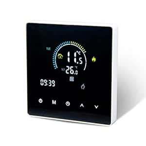 Ubersweet® Temperature Controller LCD Touching Screen Weekly ...