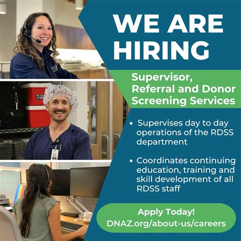 Donor Network of Arizona on LinkedIn: The Referral and Donor Screening ...