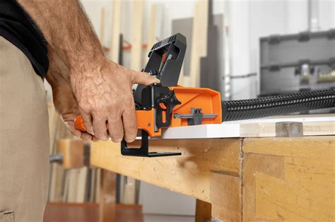 The new ECODRILL: practical assembly device for Blum hinges. | Blum