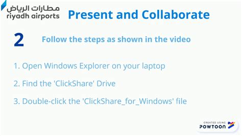 ClickShare Tutorial 的图像结果