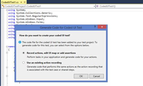 Image result for Coded UI Test Examples