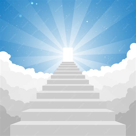 Pathway To Heaven Clipart