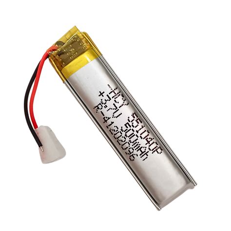 Witty Fox Rechargeable 500mAh 3.7V Lithium Polymer Battery – Robocraze