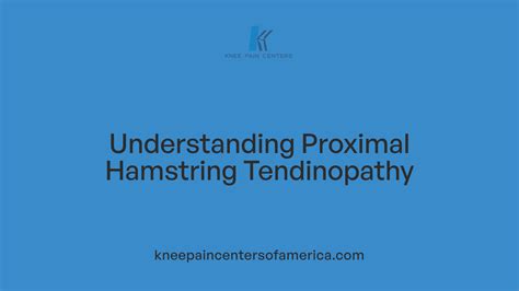 What Cardio Can I Do with High Hamstring Tendinopathy