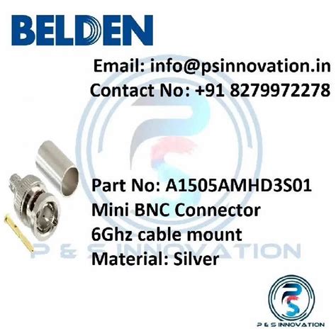 Belden Cables - Belden YJ57187 RS485, Modbus 1 Pair Cable Distributor ...