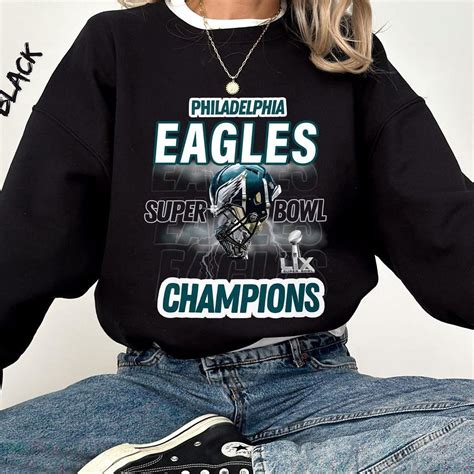 Philadelphia Champions Shirt, Super Bowl 2025, Champion Eagles ...