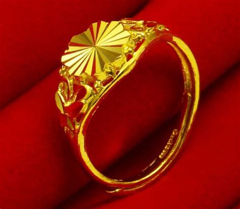 黄金女戒指2020年的款式 黄金女戒指一般多少克_婚庆知识_婚庆百科_齐家网