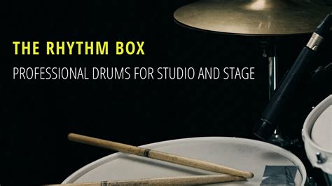 The RhythmBox - Shop