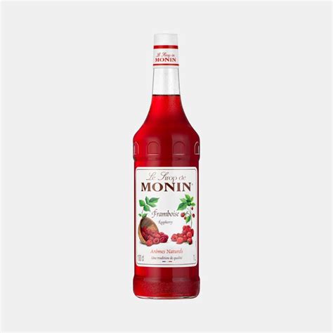 Monin Raspberry Syrup - Quanta Egypt
